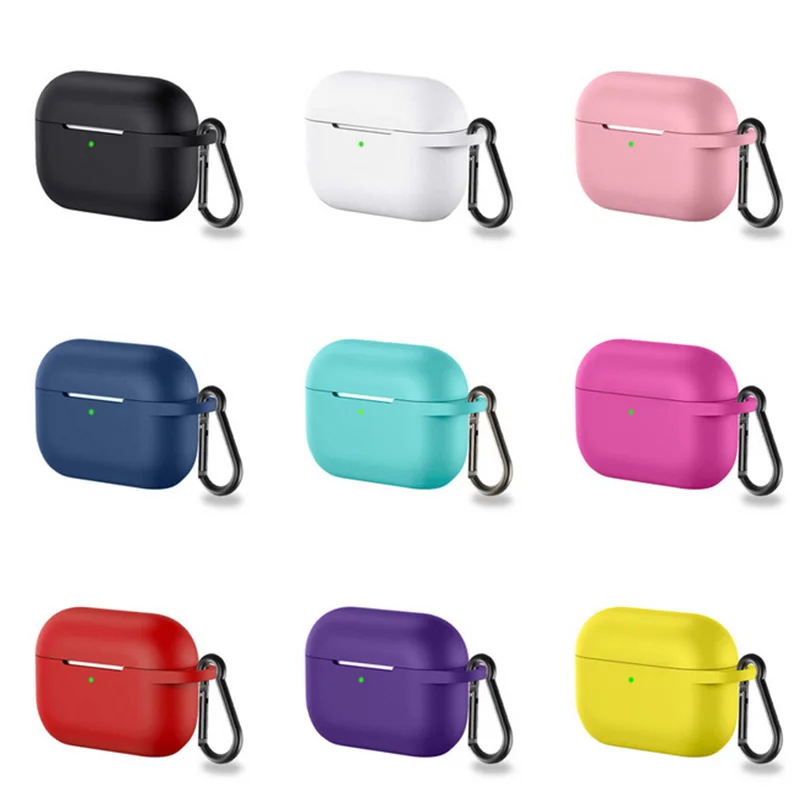 Earbuds Charging Case - Silicone Case For Airpods Pro Case