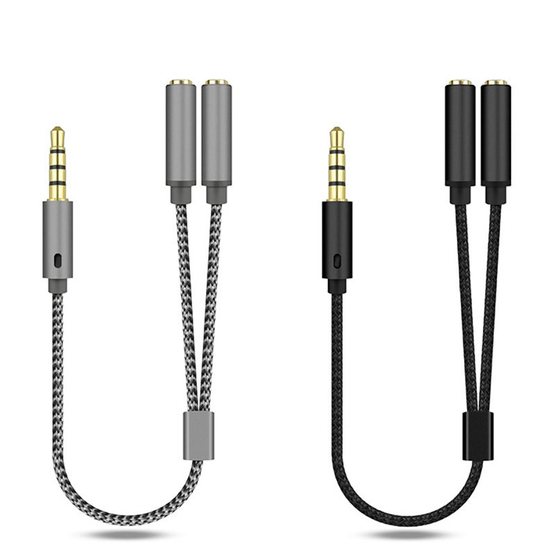 Audio Splitter Y - 1PCS 3.5mm Audio Splitter Y Jack