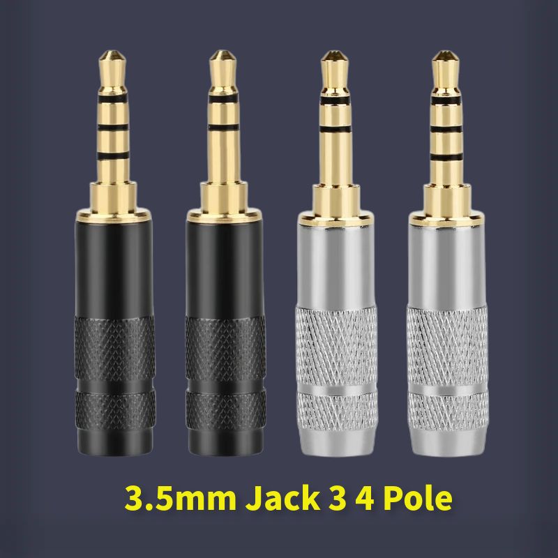 Cable Extension 3.5 - DIY 3.5mm Jacks Audio Plug 3