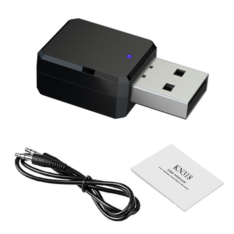 Bluetooth Adapter Receiver - 1PCS Bluetooth 5.0 Car Kit Wireless