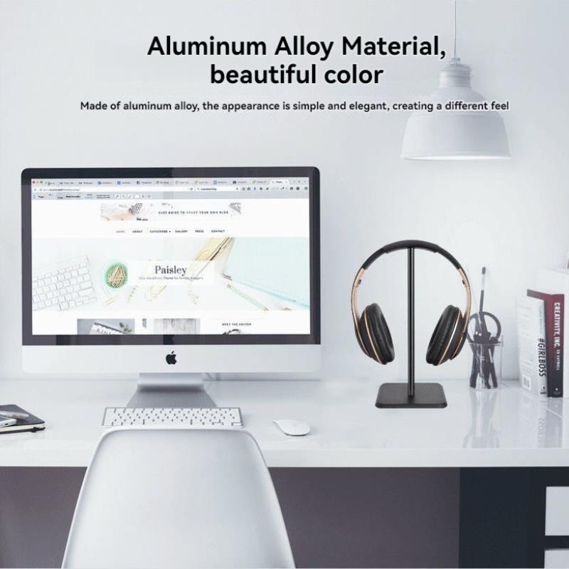 Universal Headphone Holder Rac - Headphone Stand Desk ulasan dan harga