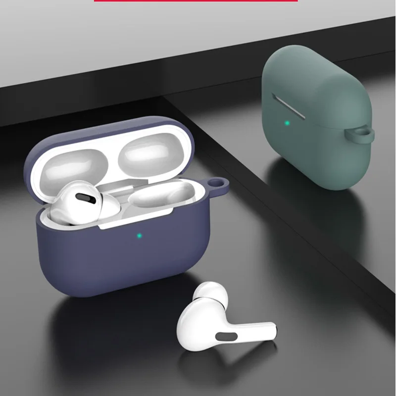 Silicone Case For Airpods Pro  - Earbuds Charging Case ulasan dan harga