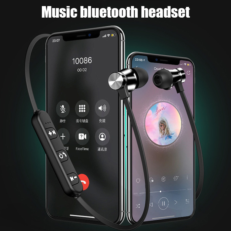 XT-11 Bluetooth 4.2 Wireless E - Sports Earphone Hook ulasan dan harga
