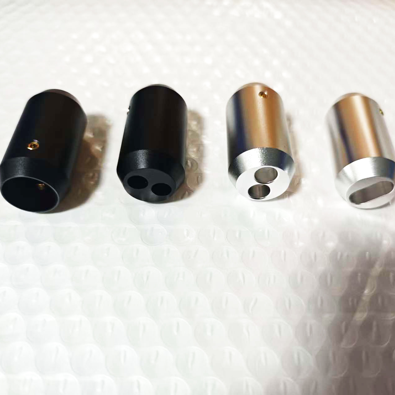 4Pcs Aluminum Bi-Wire Speaker  - Audio Splitter Y ulasan dan harga