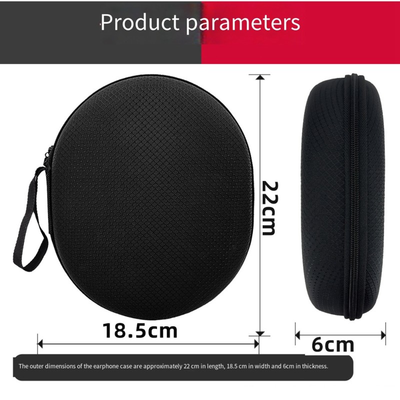 PHILE-Hard EVA Protective Carr - Headphone Case Hard ulasan dan harga