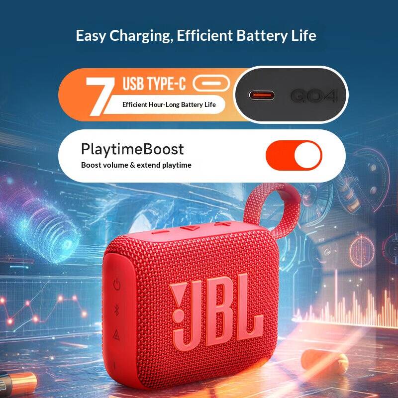 Villa Deck Smooth Tone JBL GO4 - Jbl Speaker Go 4 ulasan dan harga