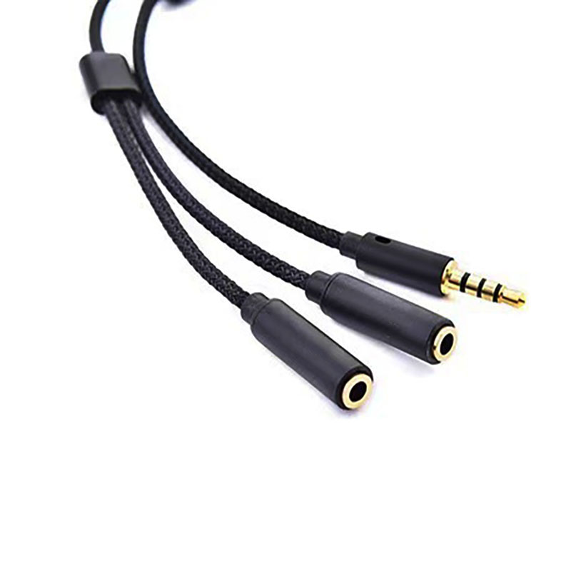 1PCS 3.5mm Audio Splitter Y Ja - Audio Splitter Y ulasan dan harga
