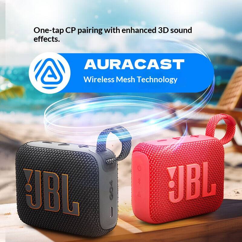 Beach Hill Lush Tone JBL GO4 B - Jbl Speaker Go 4 ulasan dan harga