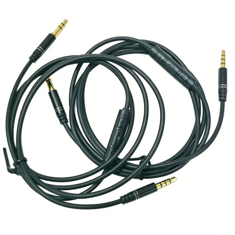 4.5FT Audio Cable for Skullcan - Wired Earphone Mic ulasan dan harga