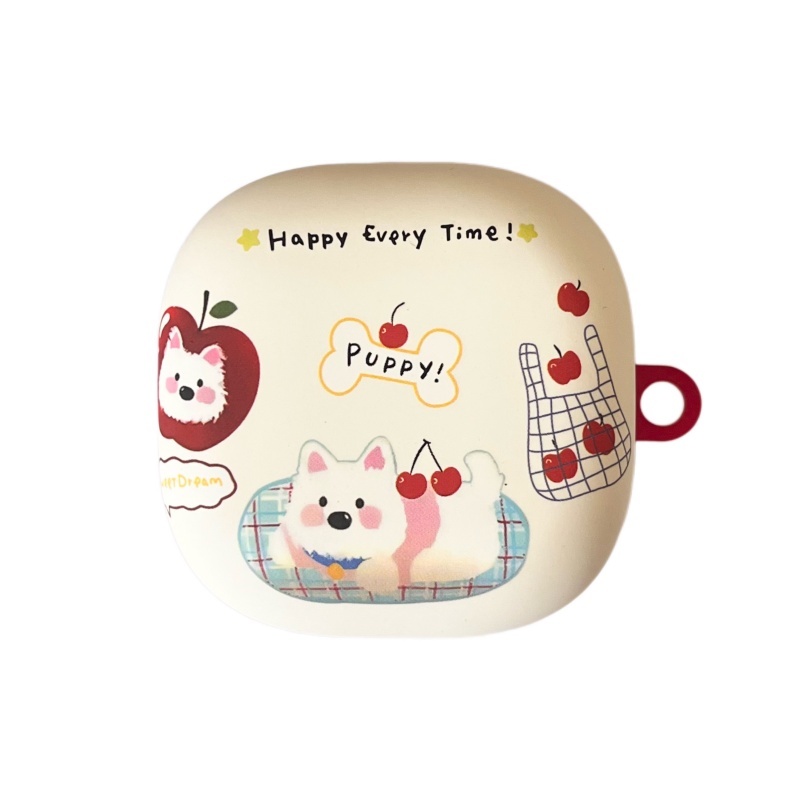 Cute Cartoon Dog Van Gogh Oil  - Headphone Case Hard ulasan dan harga