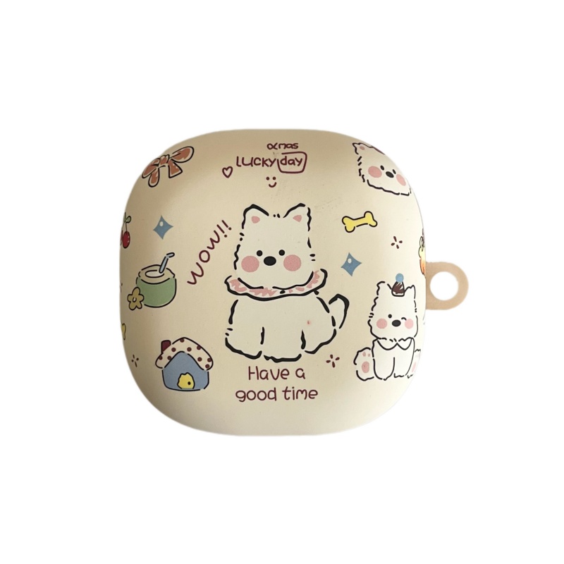 Cute Cartoon Dog Van Gogh Oil  - Headphone Case Hard ulasan dan harga