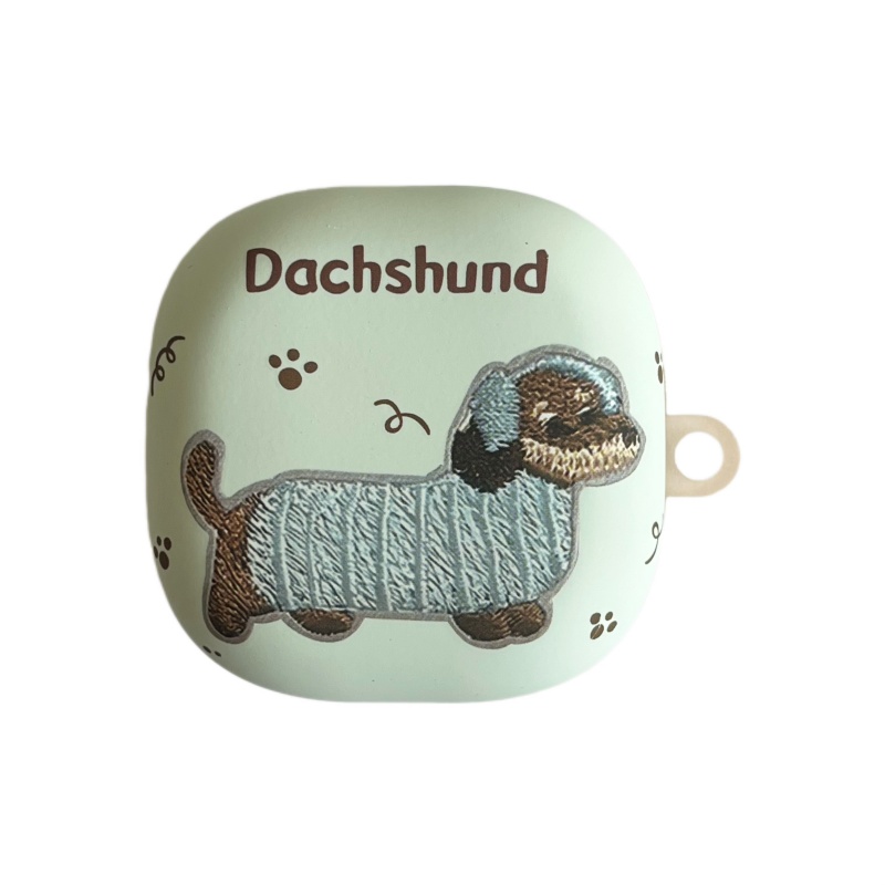 Cute Cartoon Dog Van Gogh Oil  - Headphone Case Hard ulasan dan harga