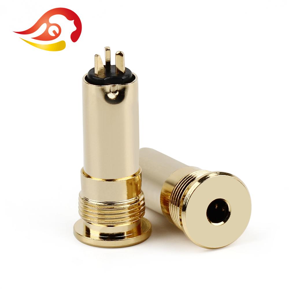 QYFANG 3.5mm 4 Pole 3 Contact  - Audiophile Headphone Wired ulasan dan harga
