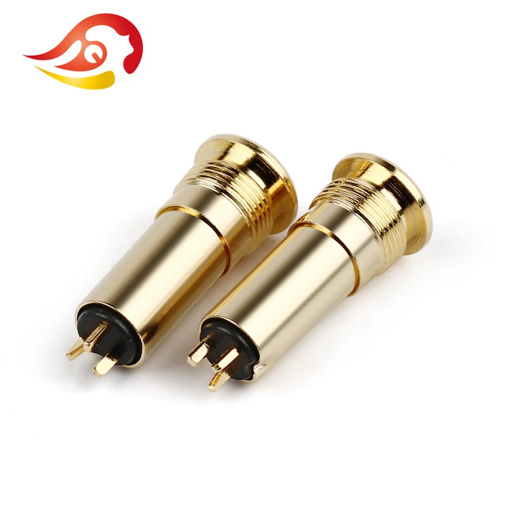 QYFANG 3.5mm 4 Pole 3 Contact  - Audiophile Headphone Wired ulasan dan harga