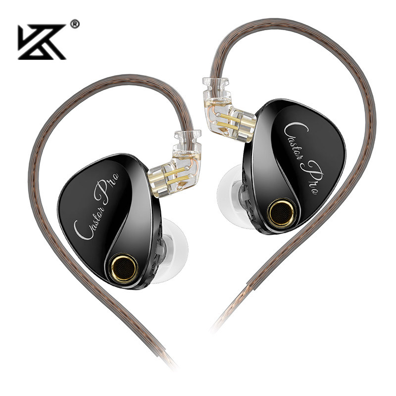 KZ Castor PRO In Ear HiFi Earp - Audiophile Headphone Wired ulasan dan harga