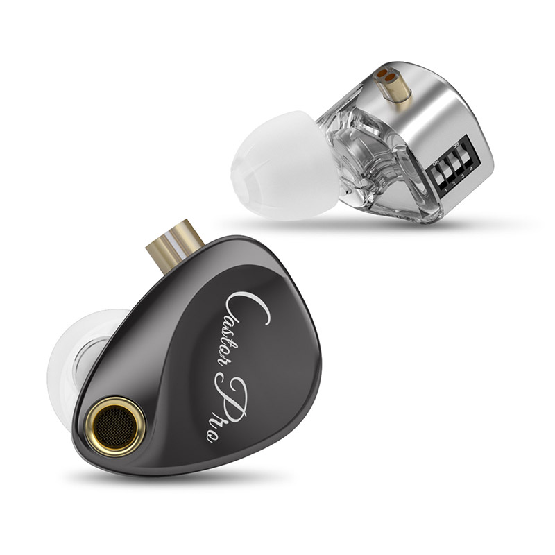 KZ Castor PRO In Ear HiFi Earp - Audiophile Headphone Wired ulasan dan harga