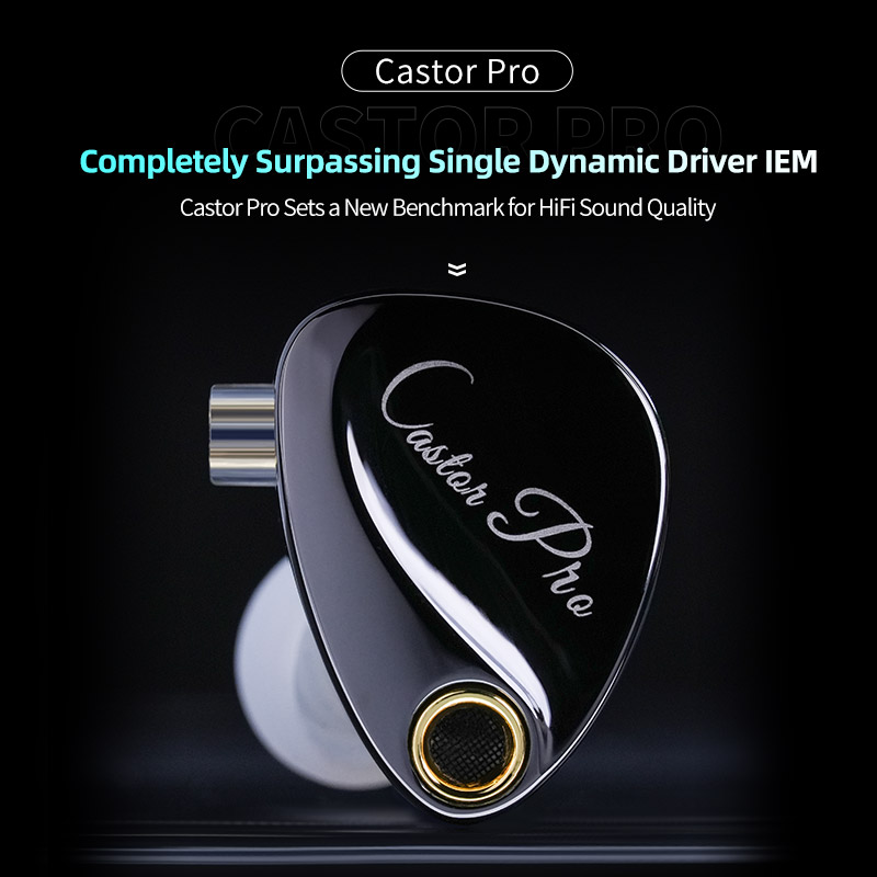 KZ Castor PRO In Ear HiFi Earp - Audiophile Headphone Wired ulasan dan harga