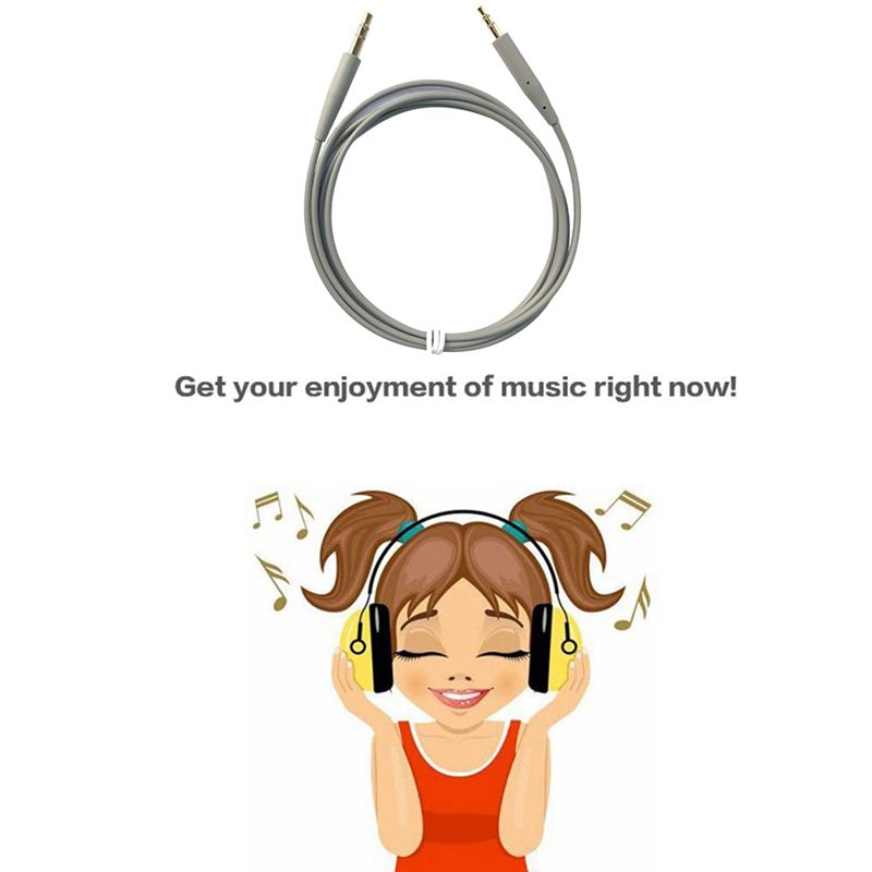 For Bose QC35 Headphone Cable  - Bose Headphone Qc45 ulasan dan harga