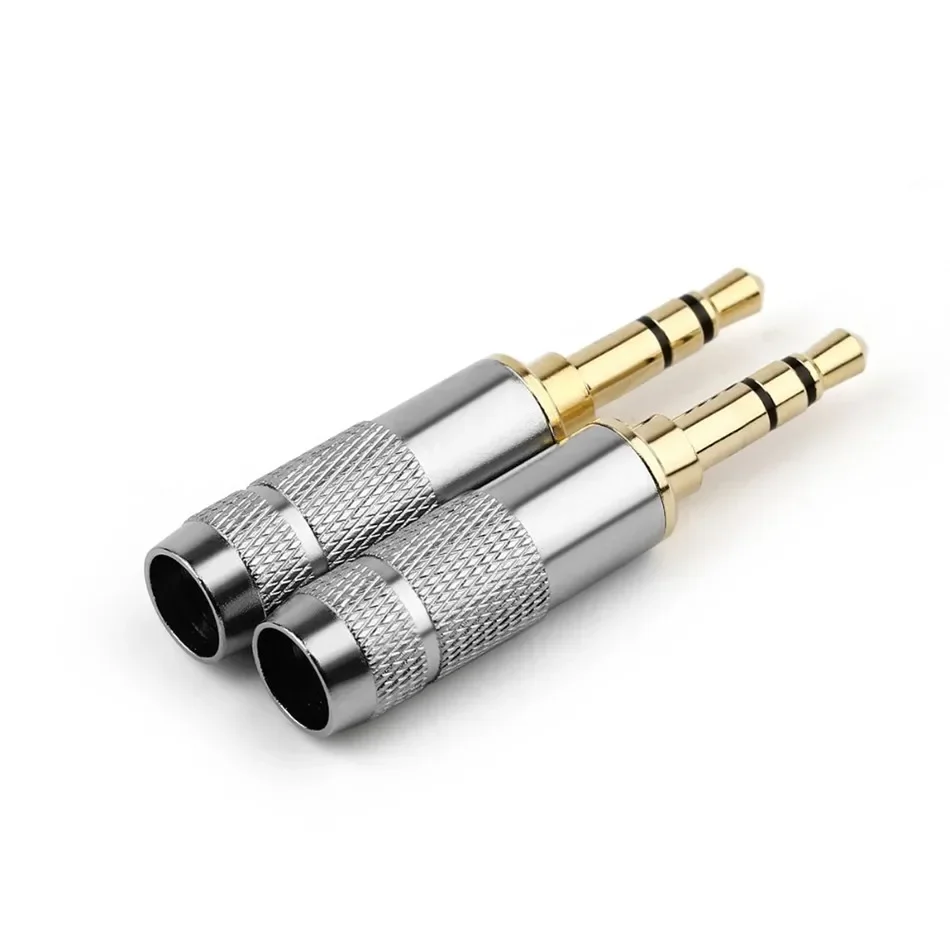 DIY 3.5mm Jacks Audio Plug 3 4 - Cable Extension 3.5 ulasan dan harga