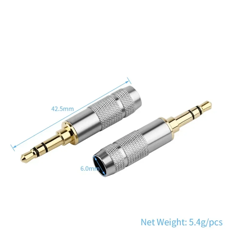 DIY 3.5mm Jacks Audio Plug 3 4 - Cable Extension 3.5 ulasan dan harga