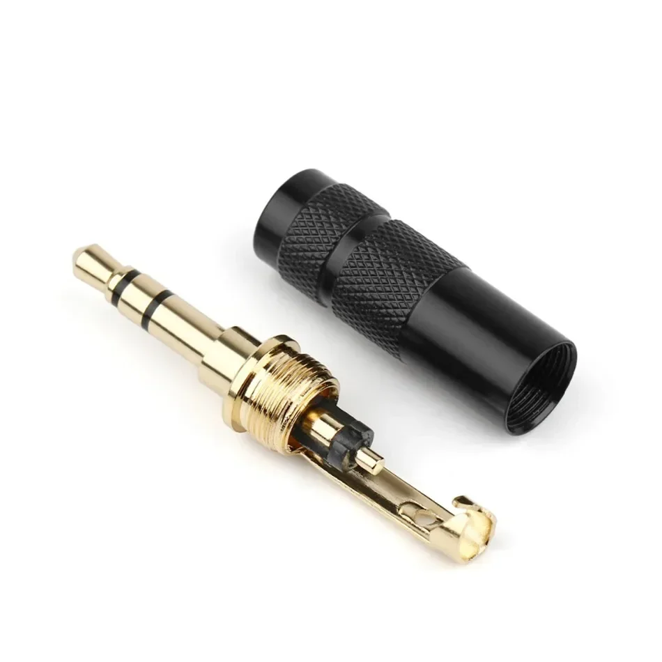 DIY 3.5mm Jacks Audio Plug 3 4 - Cable Extension 3.5 ulasan dan harga