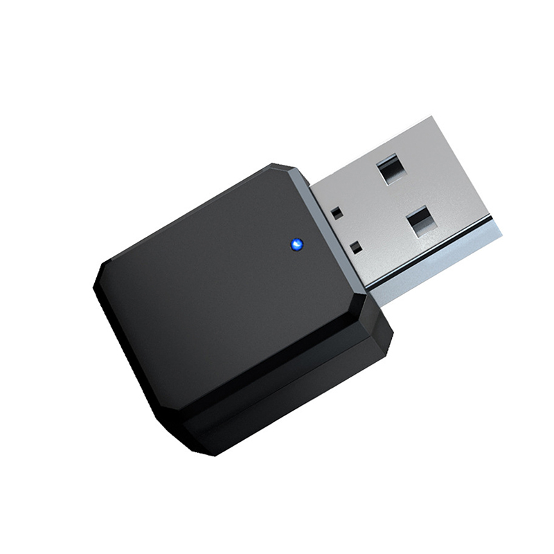 1PCS Bluetooth 5.0 Car Kit Wir - Bluetooth Adapter Receiver ulasan dan harga