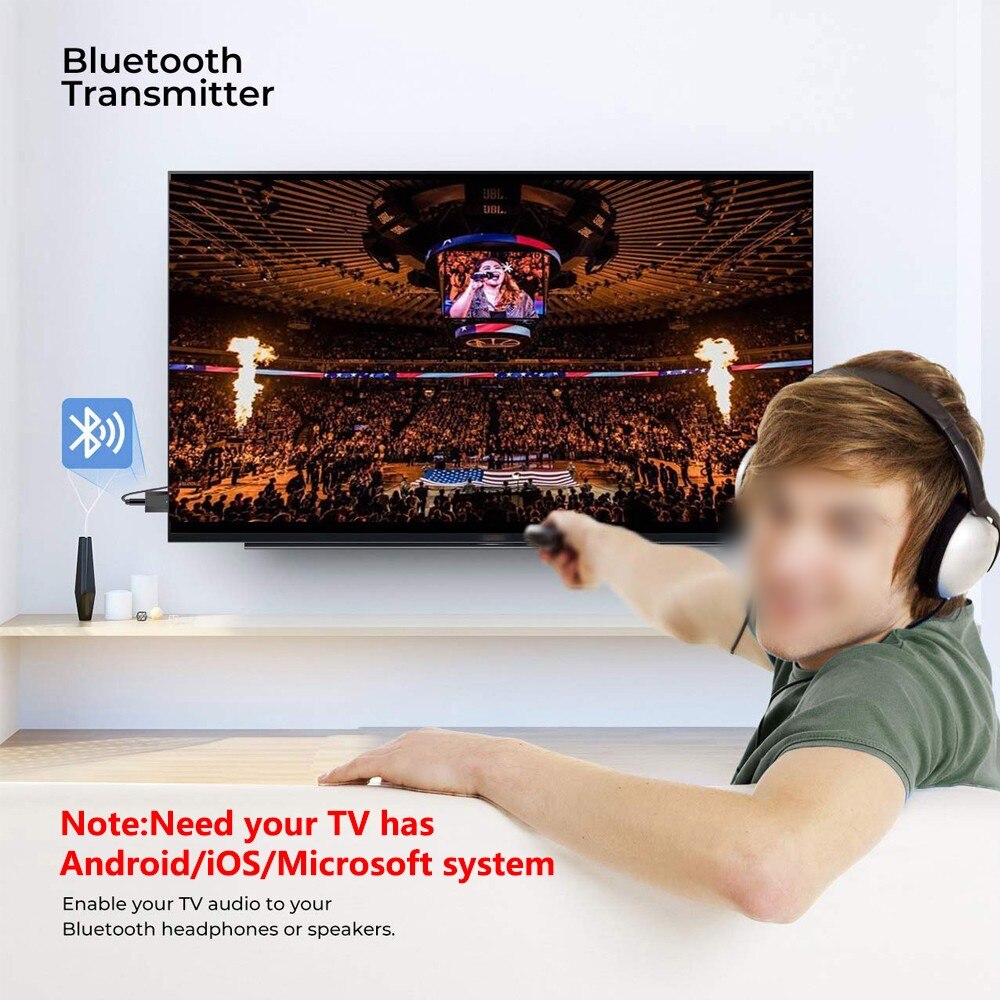 USB Bluetooth Receiver 3.5mm J - Bluetooth Adapter Receiver ulasan dan harga