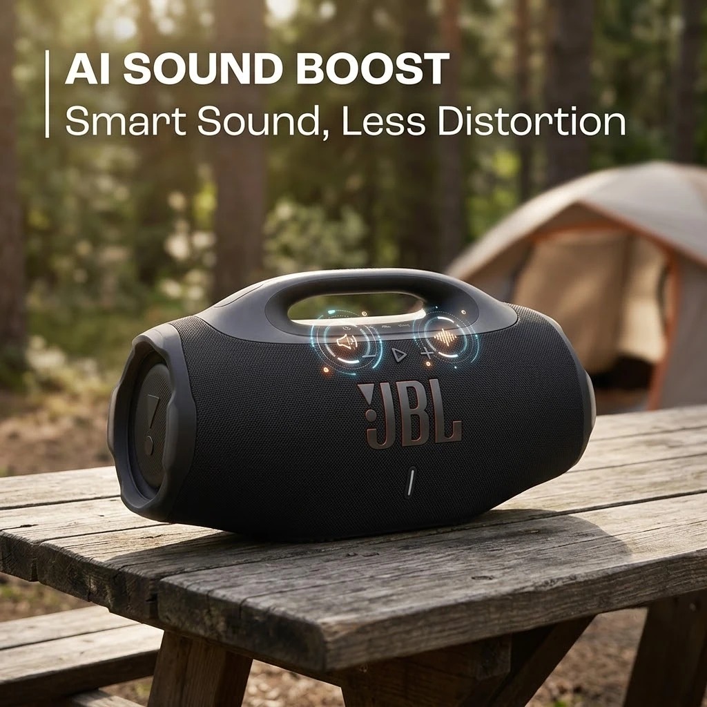 JBL BOOMBOX 4 Large Wireless S - Jbl Speaker Go 4 ulasan dan harga