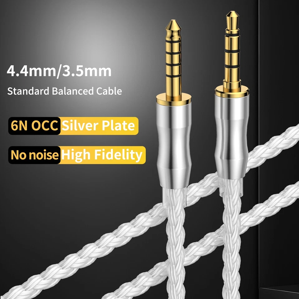 4.4mm Balanced To 3.5mm TRRS 1 - Cable Extension 3.5 ulasan dan harga
