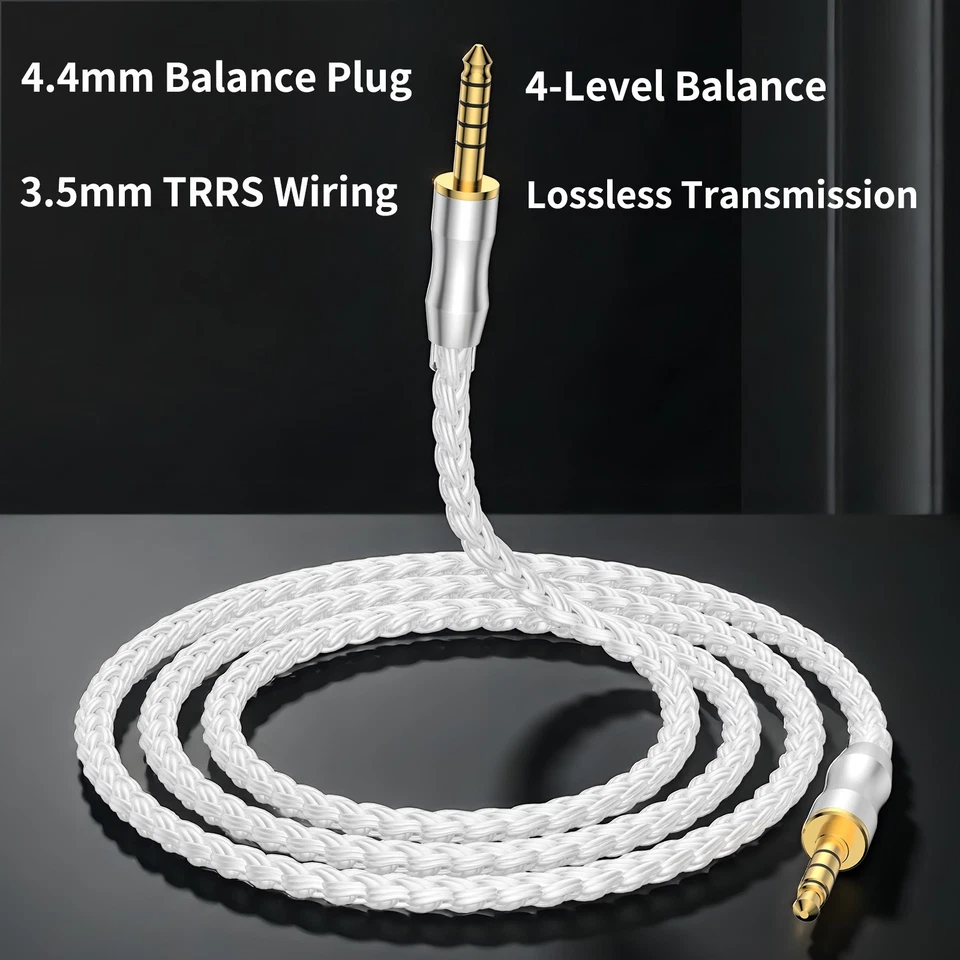 4.4mm Balanced To 3.5mm TRRS 1 - Cable Extension 3.5 ulasan dan harga