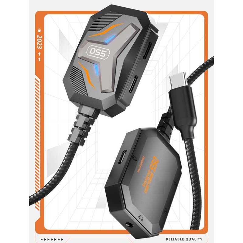 Type C Splitter USB C to 3.5mm - Cable Extension 3.5 ulasan dan harga