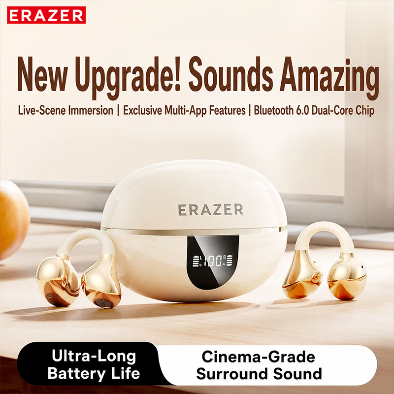 Erazer EX338 Bluetooth Earphon - Usb C Earphone ulasan dan harga