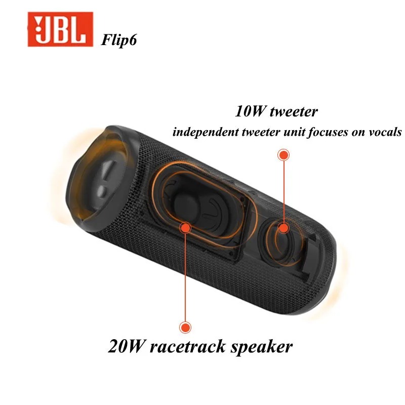 JBL FLIP6 Portable Bluetooth S - Jbl Speaker Flip 6 ulasan dan harga