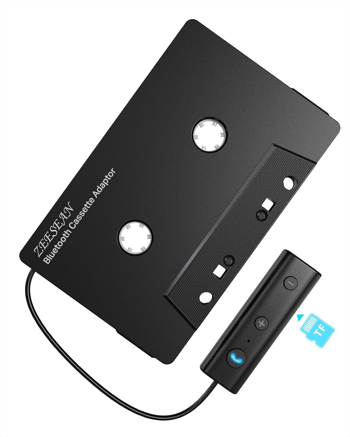 Car Bluetooth 5.1 Cassette Ada - Bluetooth Adapter Receiver ulasan dan harga