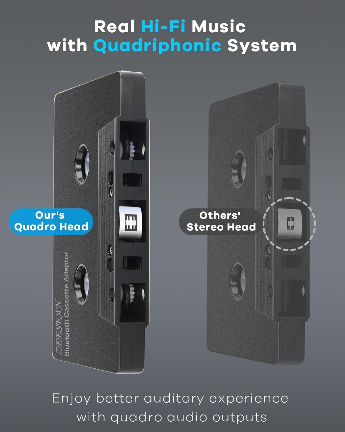Car Bluetooth 5.1 Cassette Ada - Bluetooth Adapter Receiver ulasan dan harga