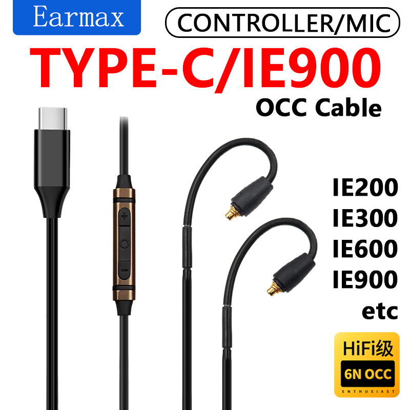 For Sennheiser IE900 IE600 IE2 - Usb C Earphone ulasan dan harga