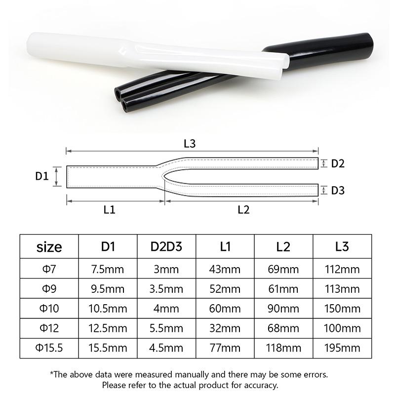 2-100Pcs Y-shaped PVC Wire Spl - Audio Splitter Y ulasan dan harga