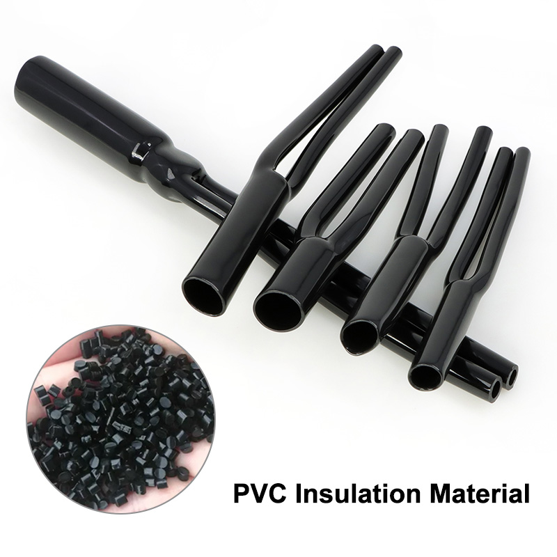 2-100Pcs Y-shaped PVC Wire Spl - Audio Splitter Y ulasan dan harga