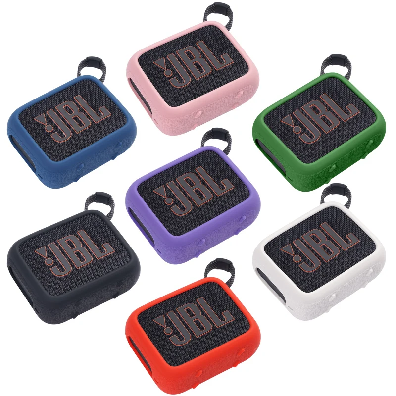 Silicone Cover Case for JBL GO - Jbl Speaker Go 4 ulasan dan harga